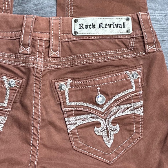 Rock Revival Roselle Ankle Skinny Jeans [H9] - Picture 7 of 10